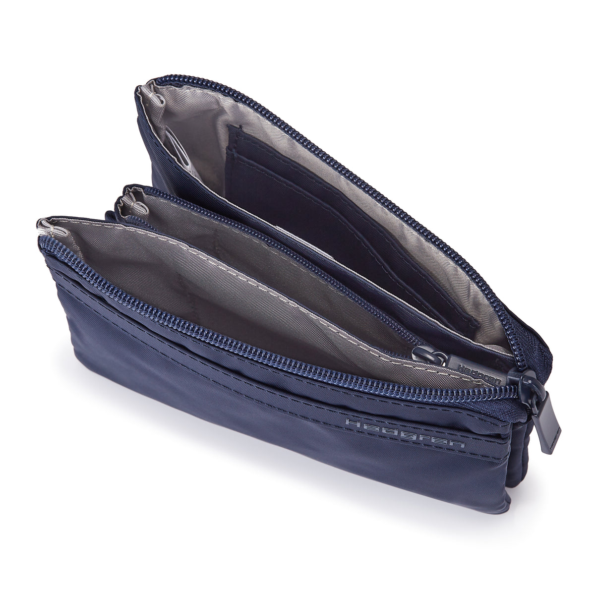 Franc M 3 Zipper Pouch Rfid Medium Total Eclipse