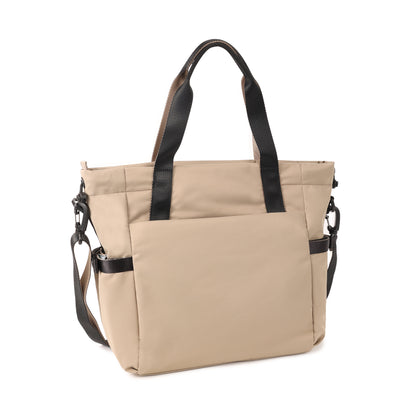 Galactic Shoulder Bag Stone Beige