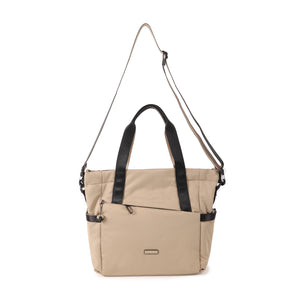 Galactic Shoulder Bag Stone Beige