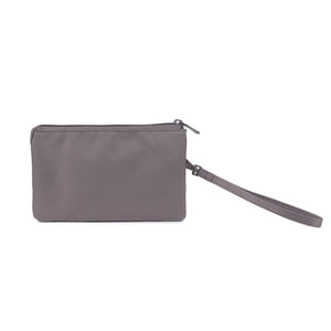 Franc L 3 Zipper Pouch Sepia