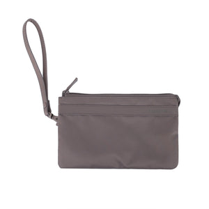 Franc L 3 Zipper Pouch Sepia