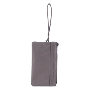 Franc XL 3 Zipper Pouch Sepia