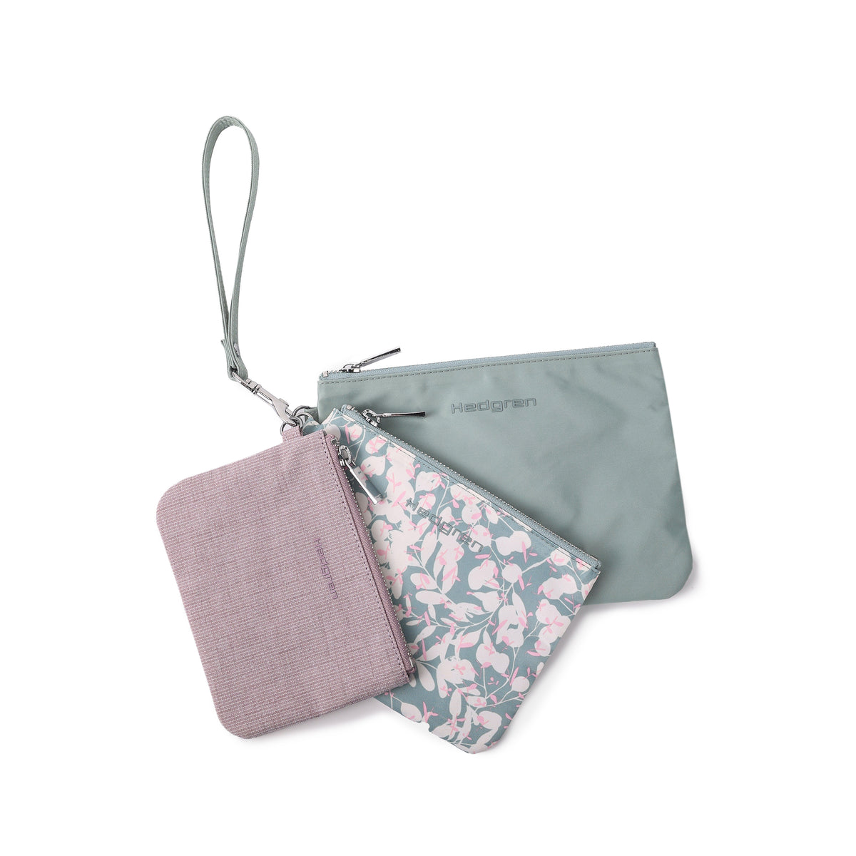 Marc 3 Pouch Set Spring Mix