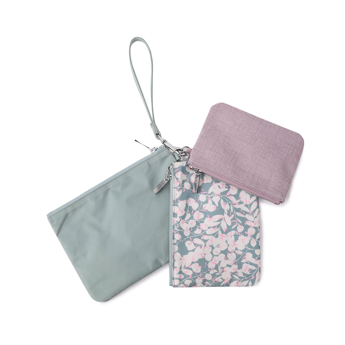 Marc 3 Pouch Set Spring Mix