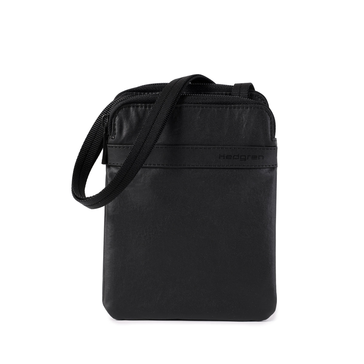 Rupee RFID Passport Holder Creased Black