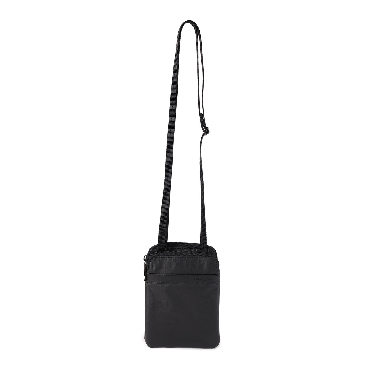 Rupee RFID Passport Holder Creased Black
