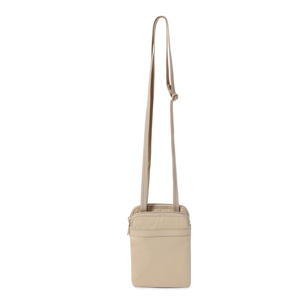 Rupee RFID Passport Holder Creased Safari Beige