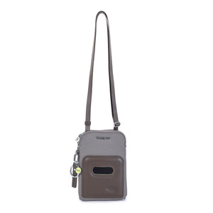 Cortado Phone Bag Rfid Vintage Taupe