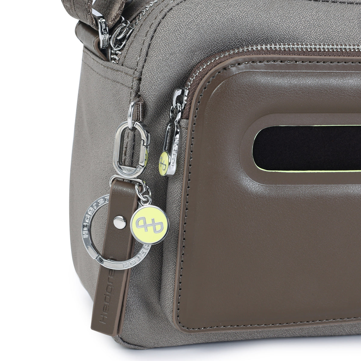 Espresso Medium Crossover Rfid Vintage Taupe