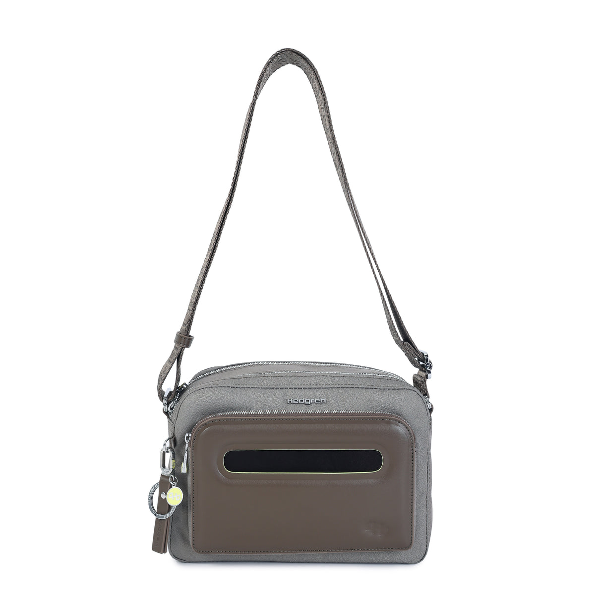 Espresso Medium Crossover Rfid Vintage Taupe