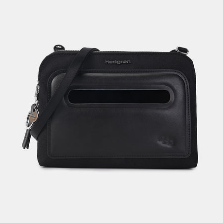 Doppio Double Crossover Rfid Black