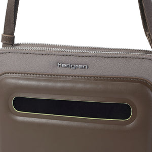 Doppio Double Crossover Rfid Vintage Taupe