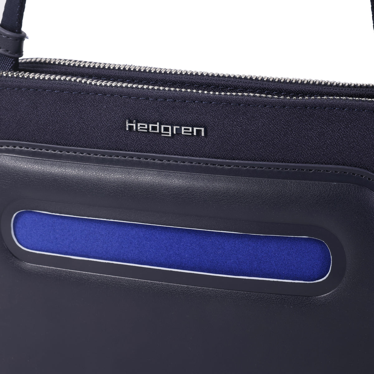 Doppio Double Crossover Rfid Peacoat Blue
