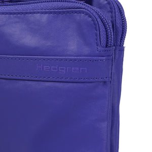 Rupee Rfid Passport Holder Creased Royal Blue