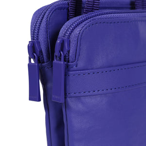 Rupee Rfid Passport Holder Creased Royal Blue