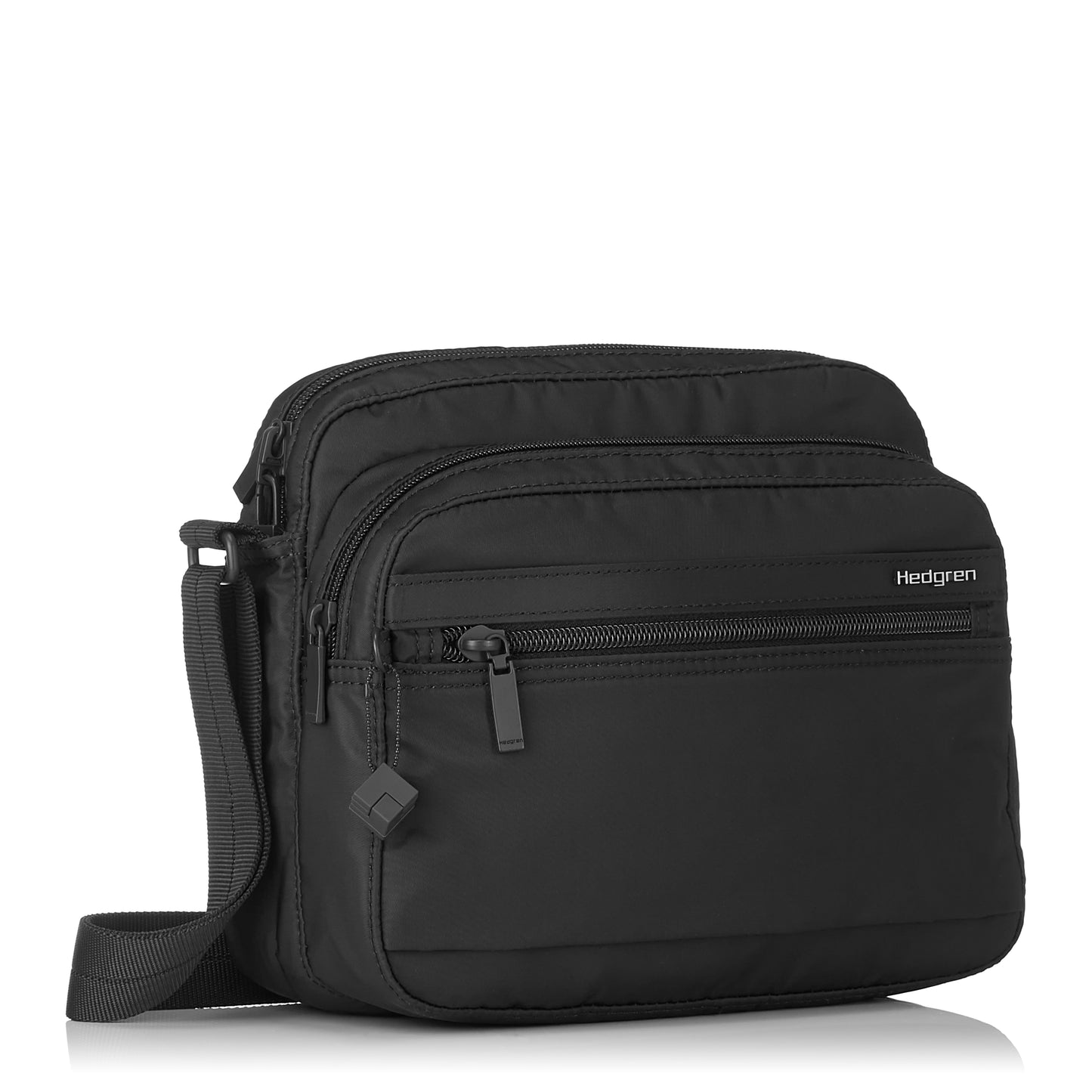 Metro Multi Compartment Crossover Black