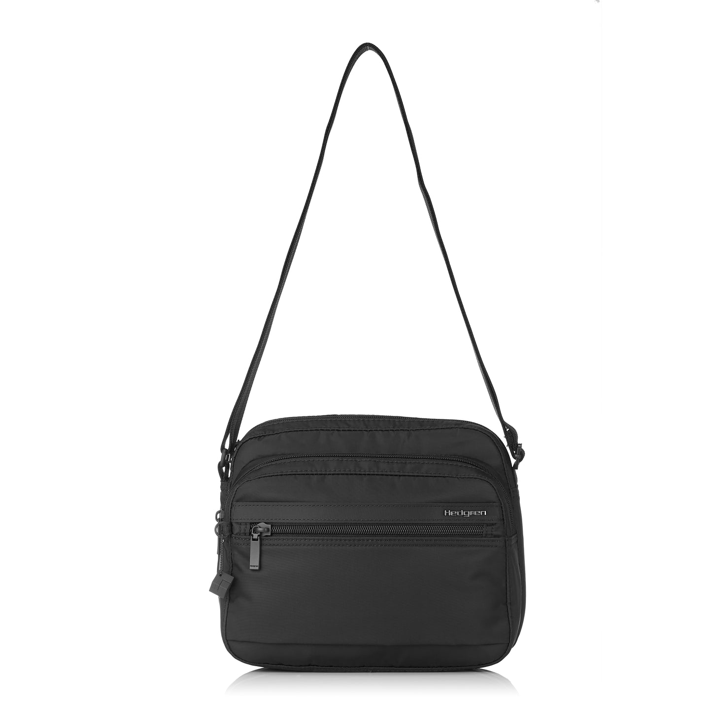 Metro Multi Compartment Crossover Black