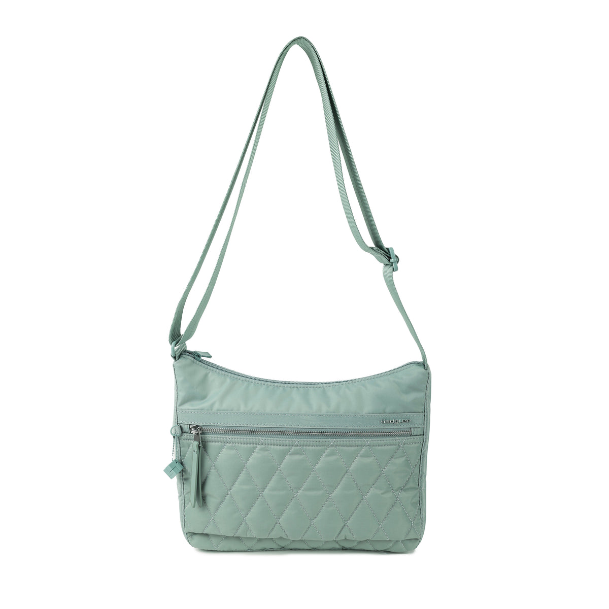 Harpers S Shoulder Bag Quilted Sage