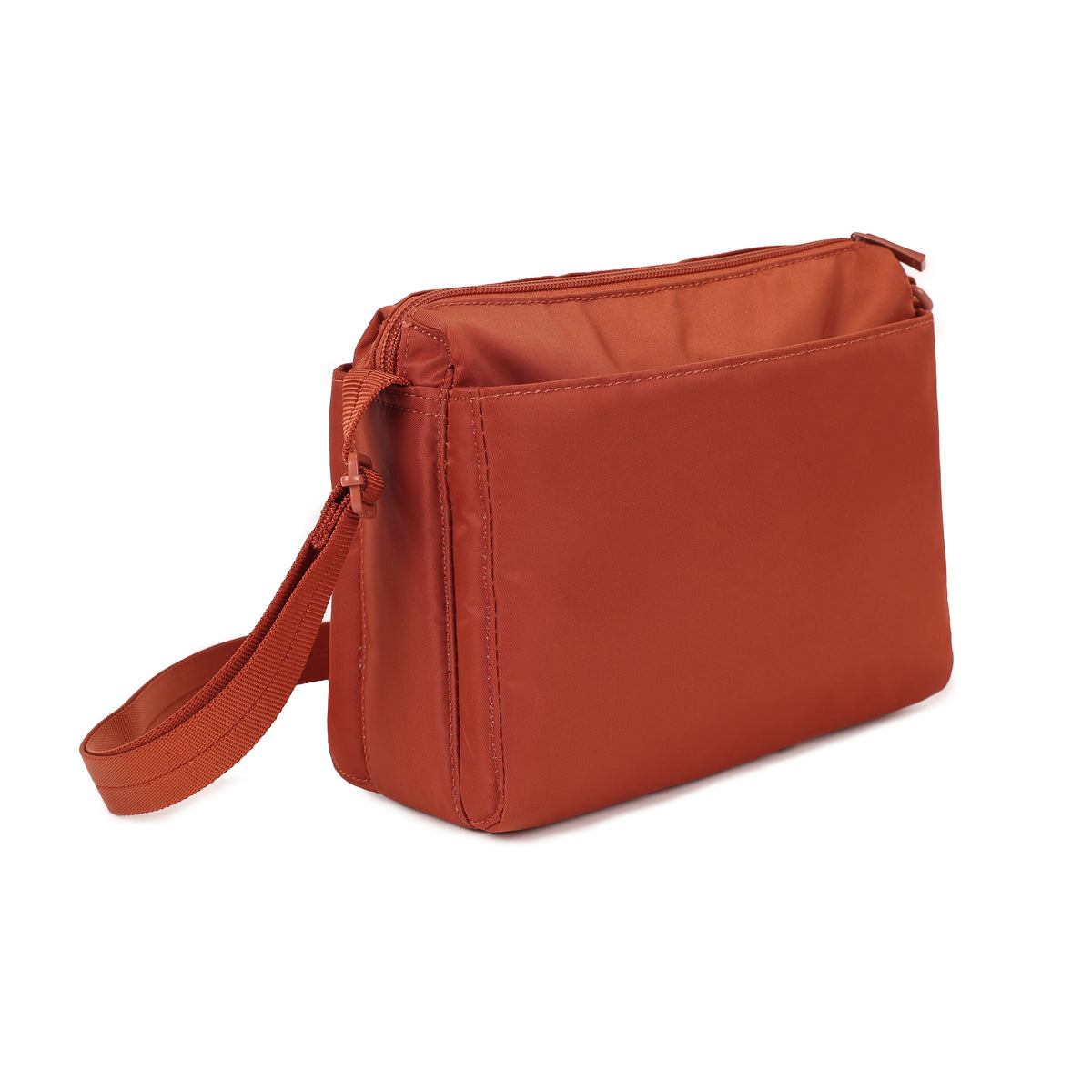 Eye Shoulder Bag Terracotta