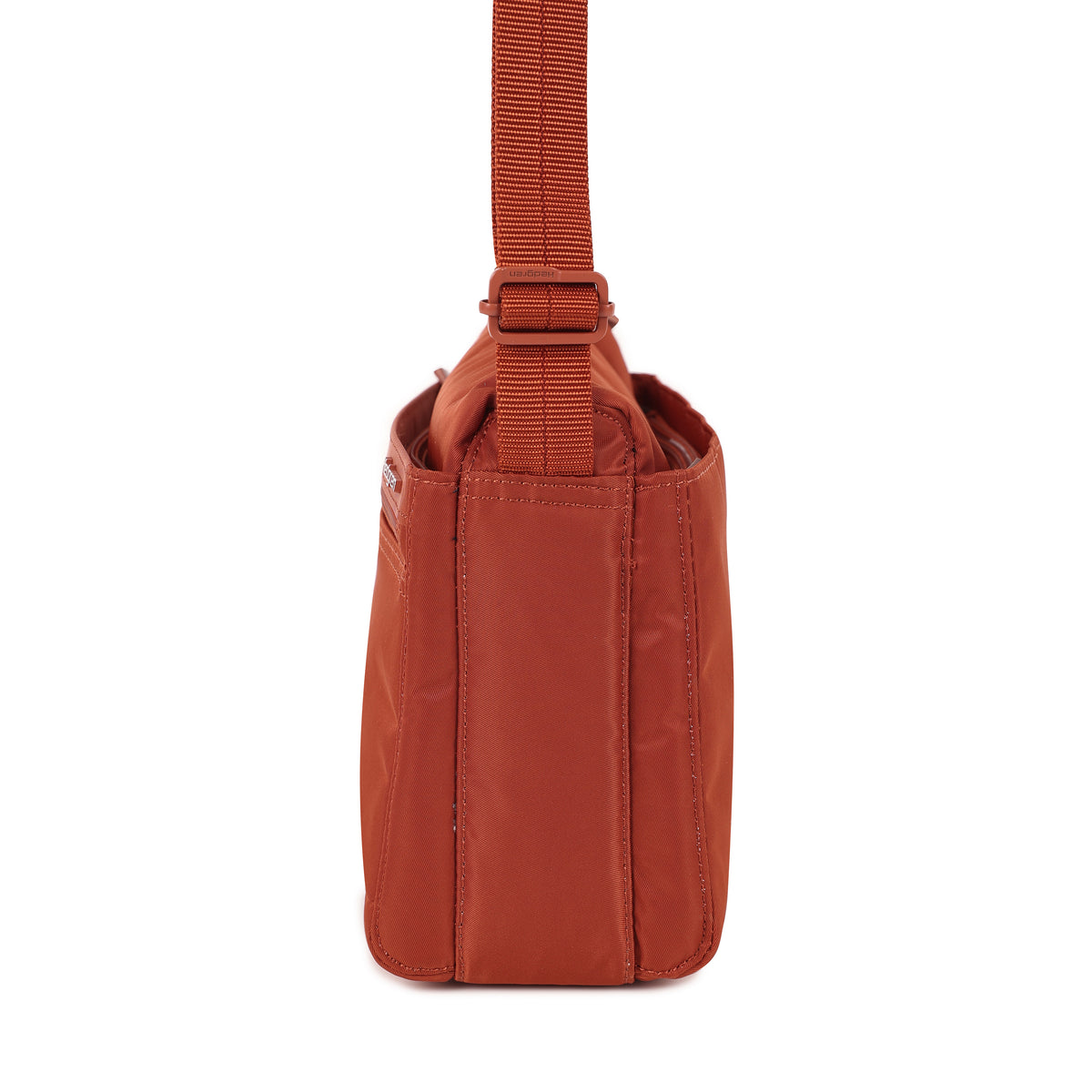 Eye Shoulder Bag Terracotta