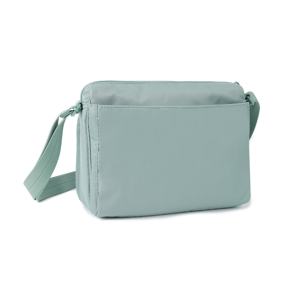 Eye Shoulder Bag Quilted Sage