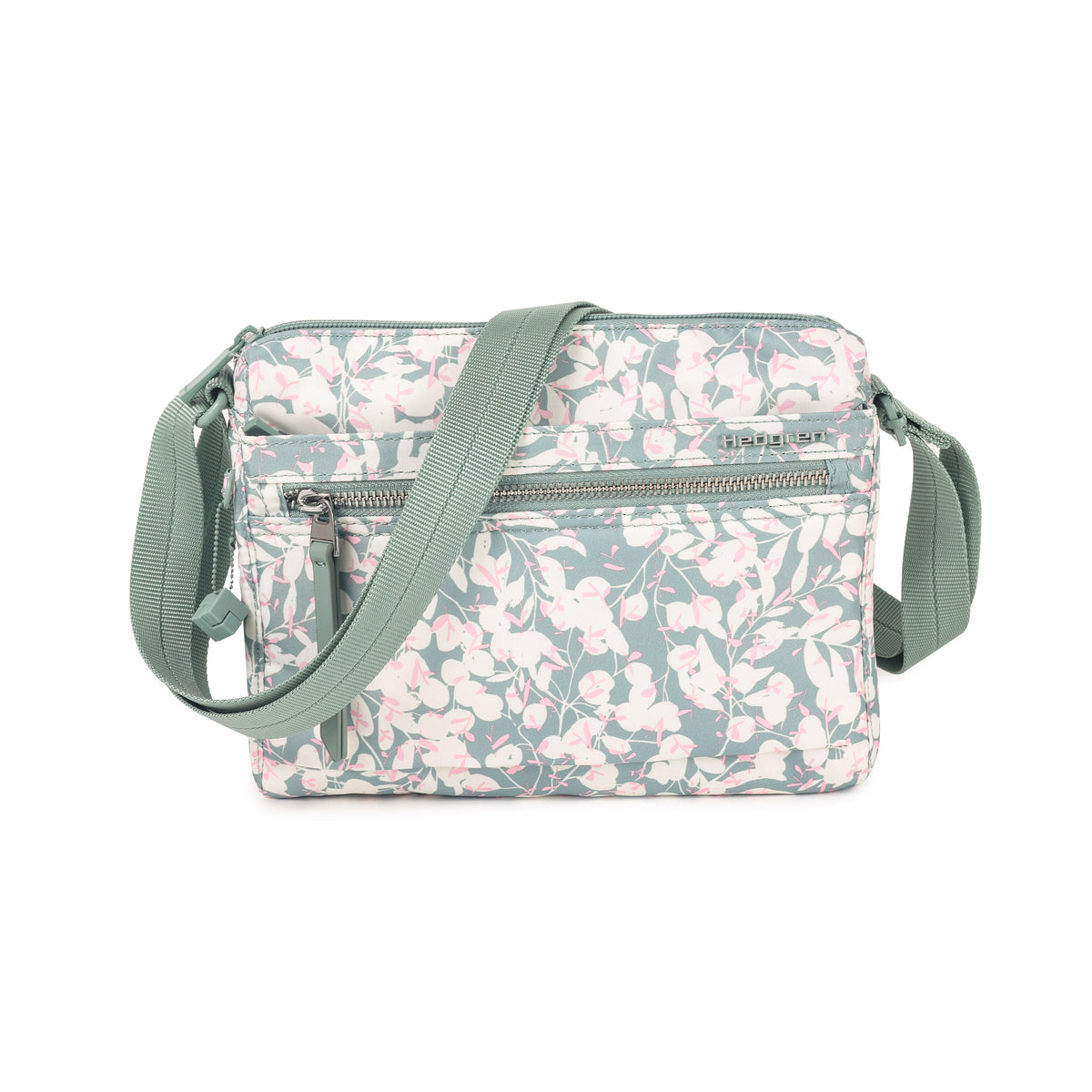 Eye Shoulder Bag Blossom Print
