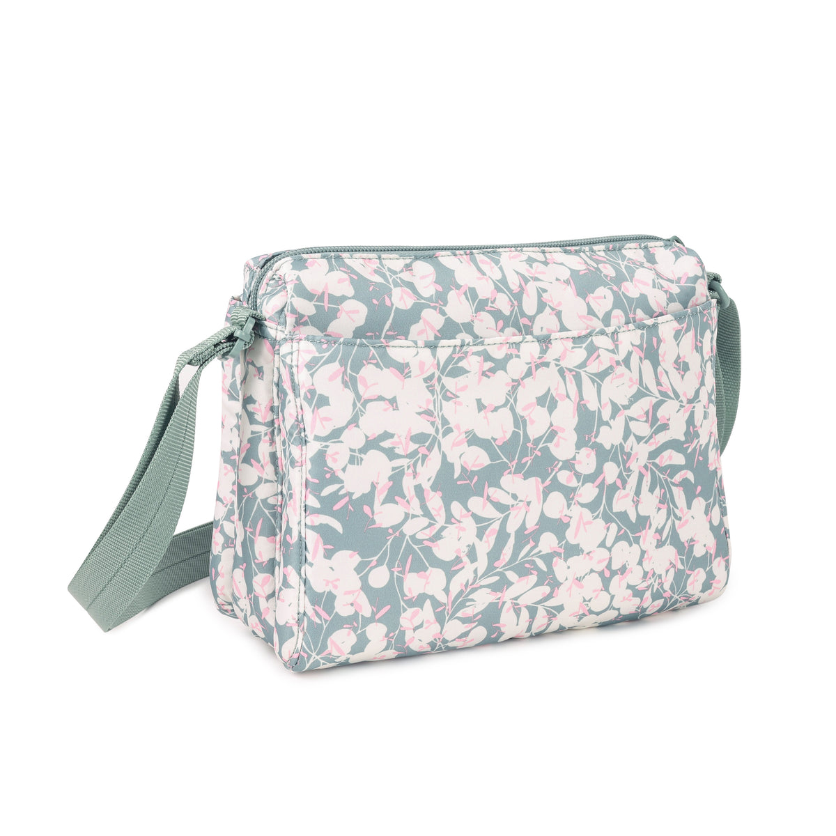 Eye Shoulder Bag Blossom Print