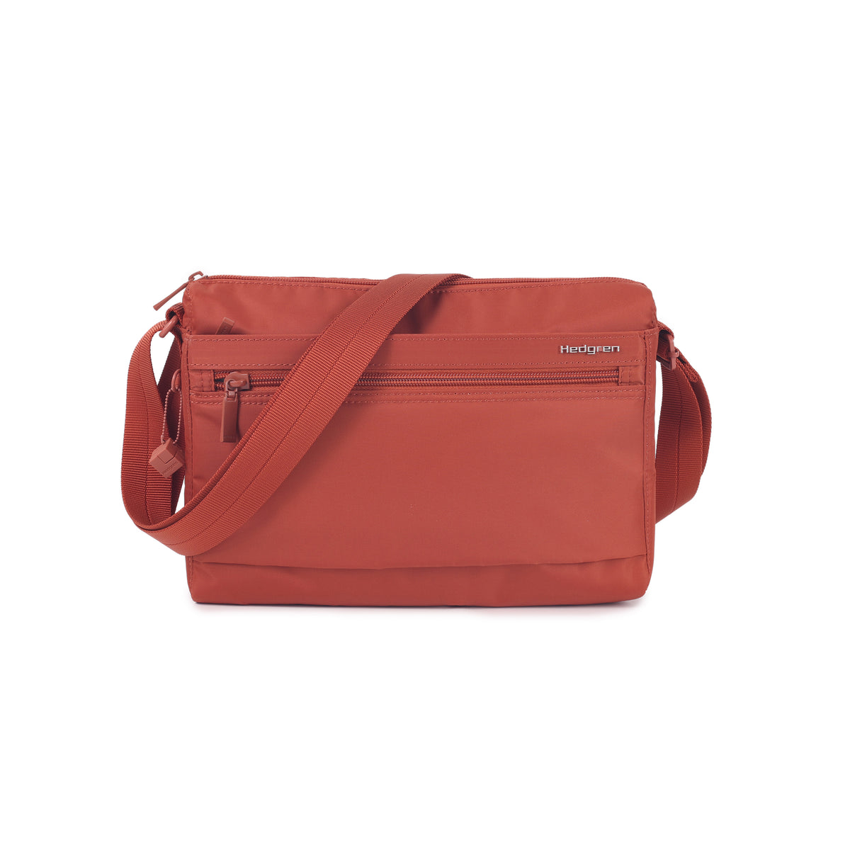 Eye M Shoulder Bag Medium Terracotta
