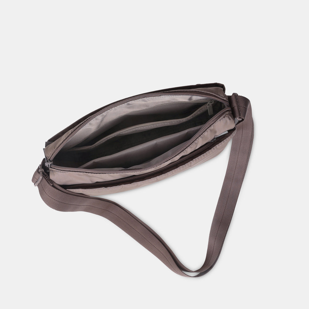 Eye M Shoulder Bag Medium Sepia