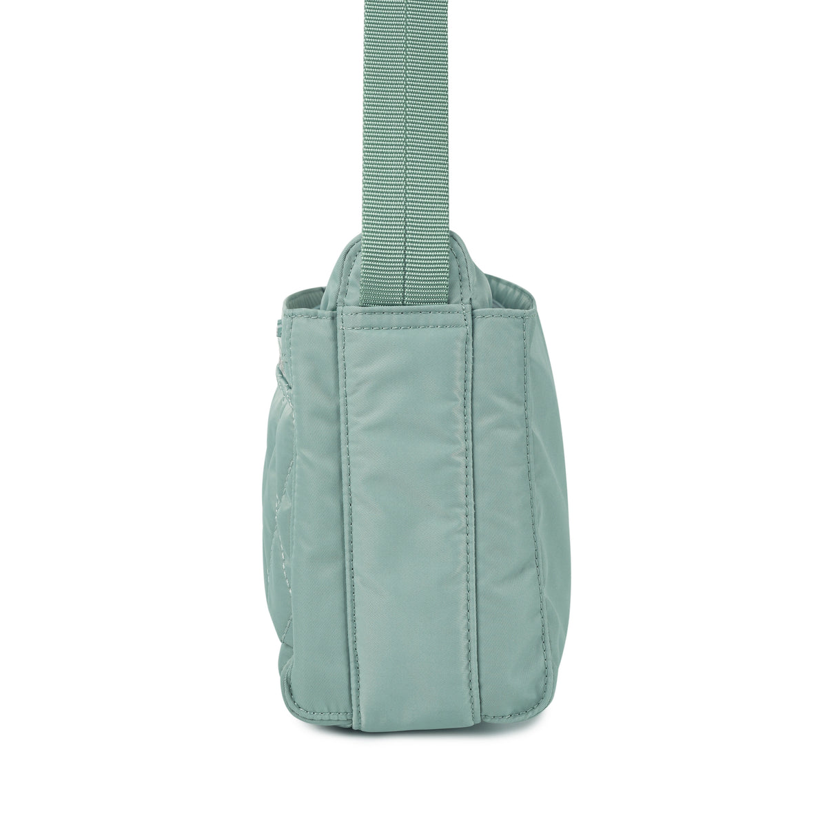 Eye M Shoulder Bag Medium Quilted Sage