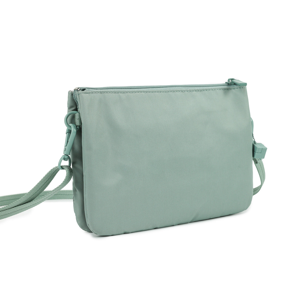 Emma Crossover 3 Compartment Quilted Sage