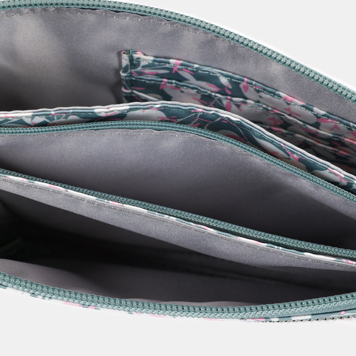 Emma Crossover 3 Compartment Blossom Print