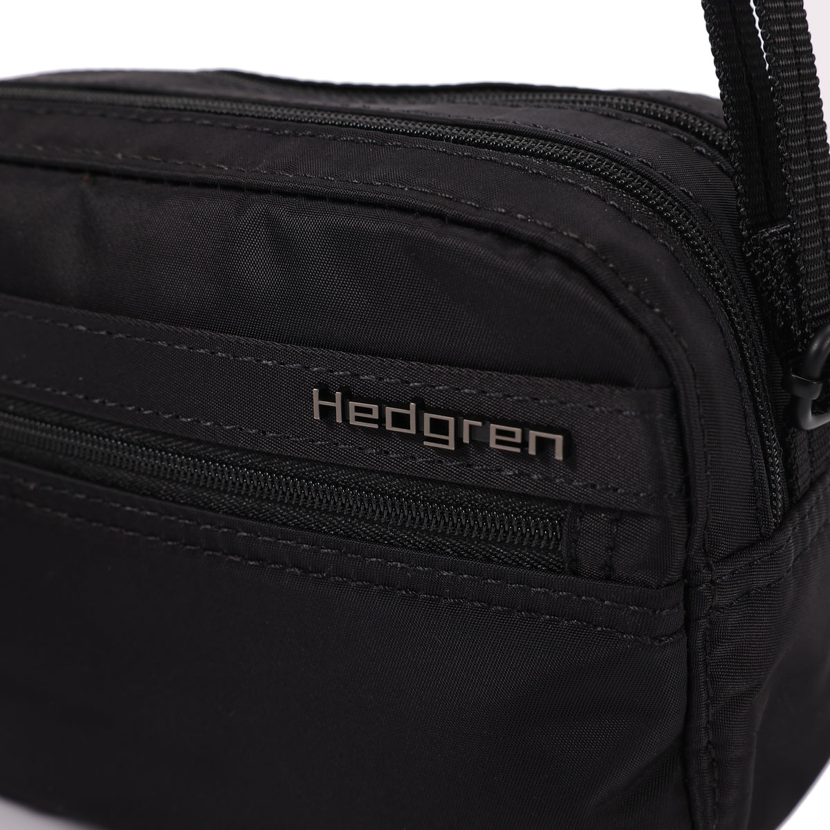 Maia Small Crossover 2 Compartment Black