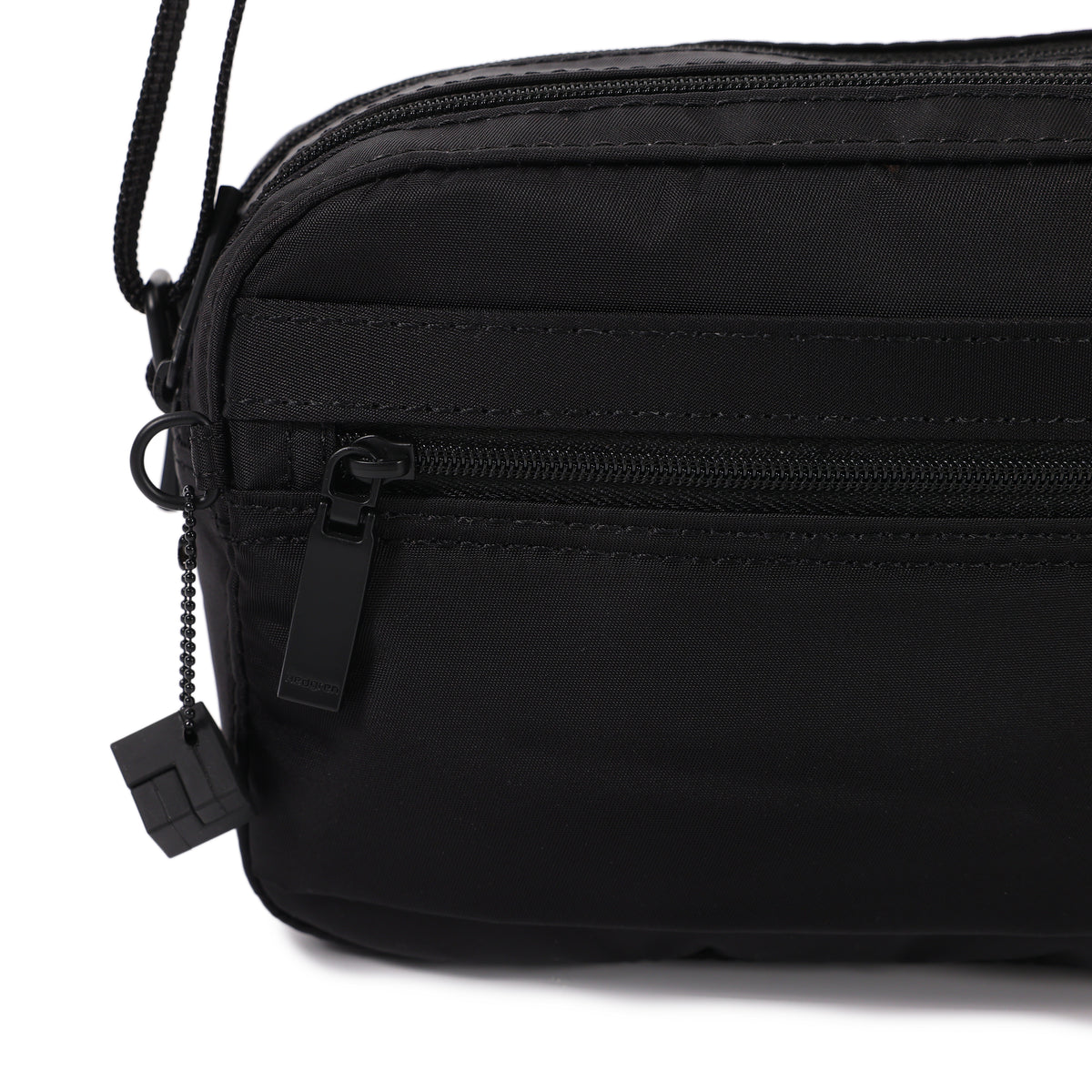 Maia Small Crossover 2 Compartment Black