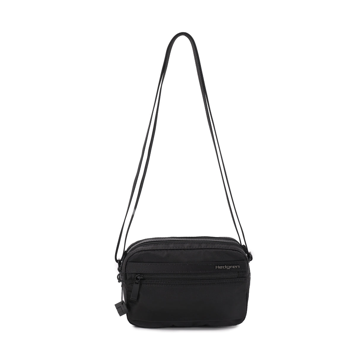 Maia Small Crossover 2 Compartment Black