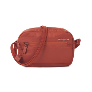 Maia Small Crossover 2 Compartment Terracotta