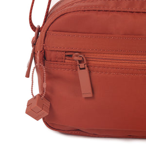 Maia Small Crossover 2 Compartment Terracotta