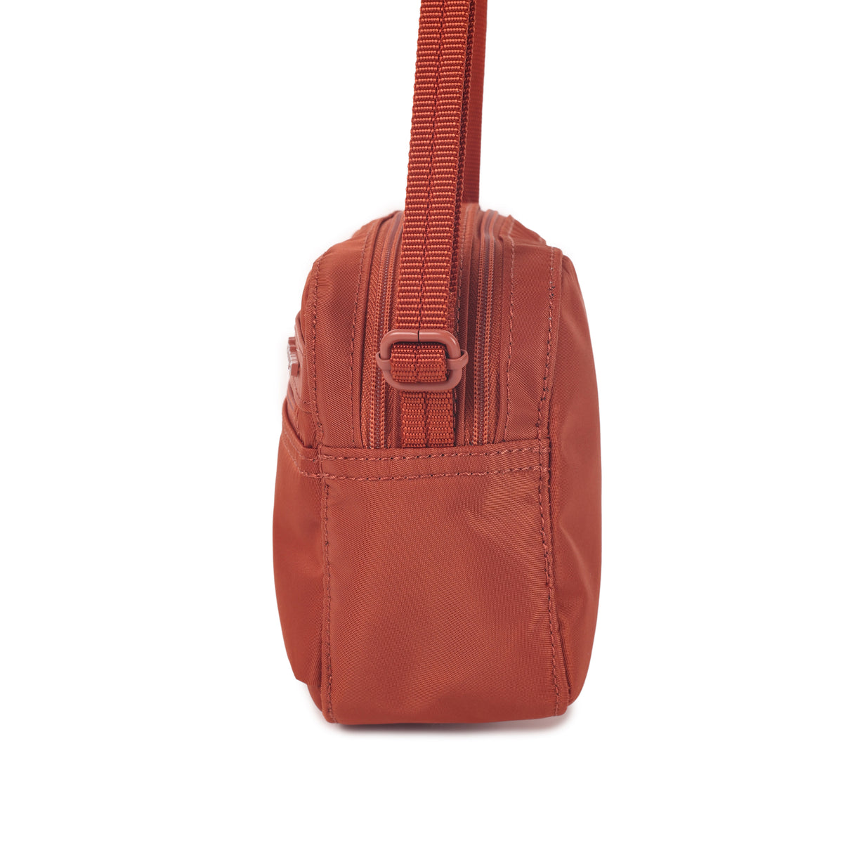 Maia Small Crossover 2 Compartment Terracotta
