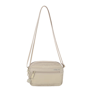 Maia Small Crossover 2 Compartment Cashmere Beige