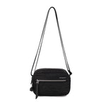 Maia Small Crossover 2 Compartment Quilted Black