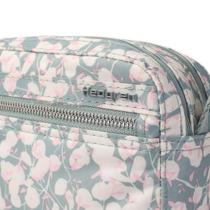 Maia Small Crossover 2 Compartment Blossom Print