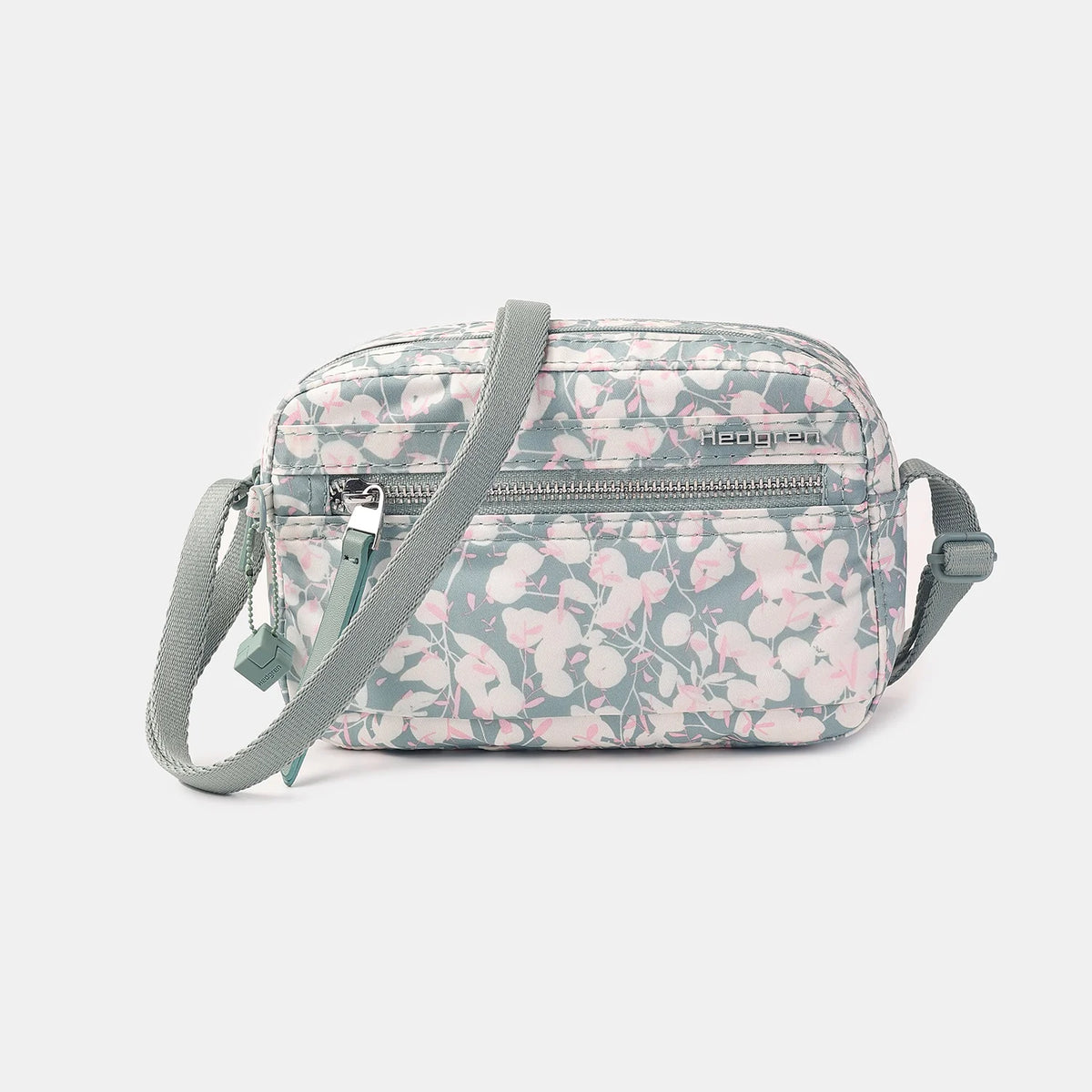 Maia Small Crossover 2 Compartment Blossom Print