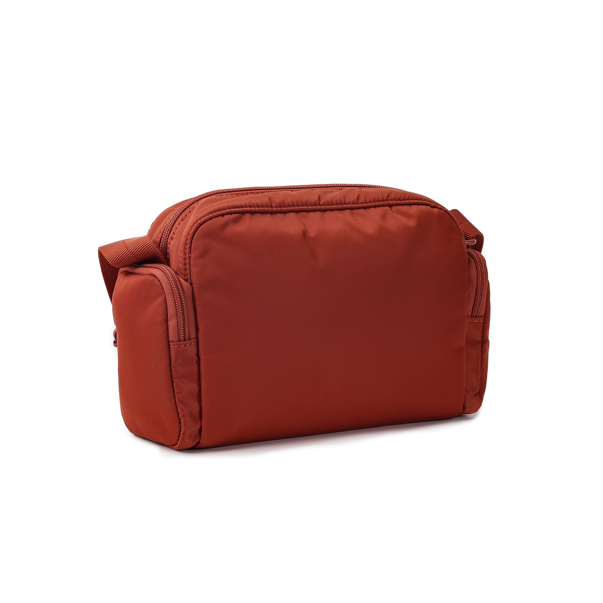 Emily Multipocket Crossover Terracotta