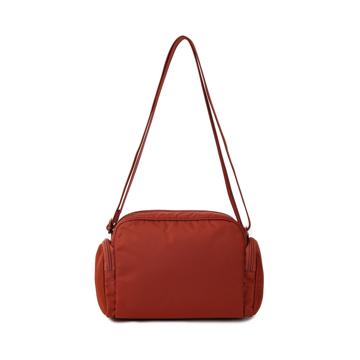 Emily Multipocket Crossover Terracotta