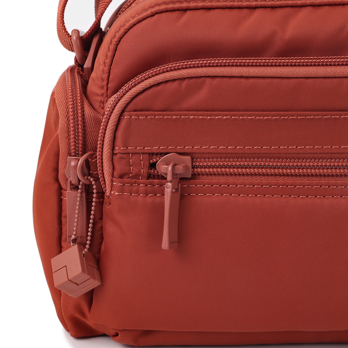 Emily Multipocket Crossover Terracotta