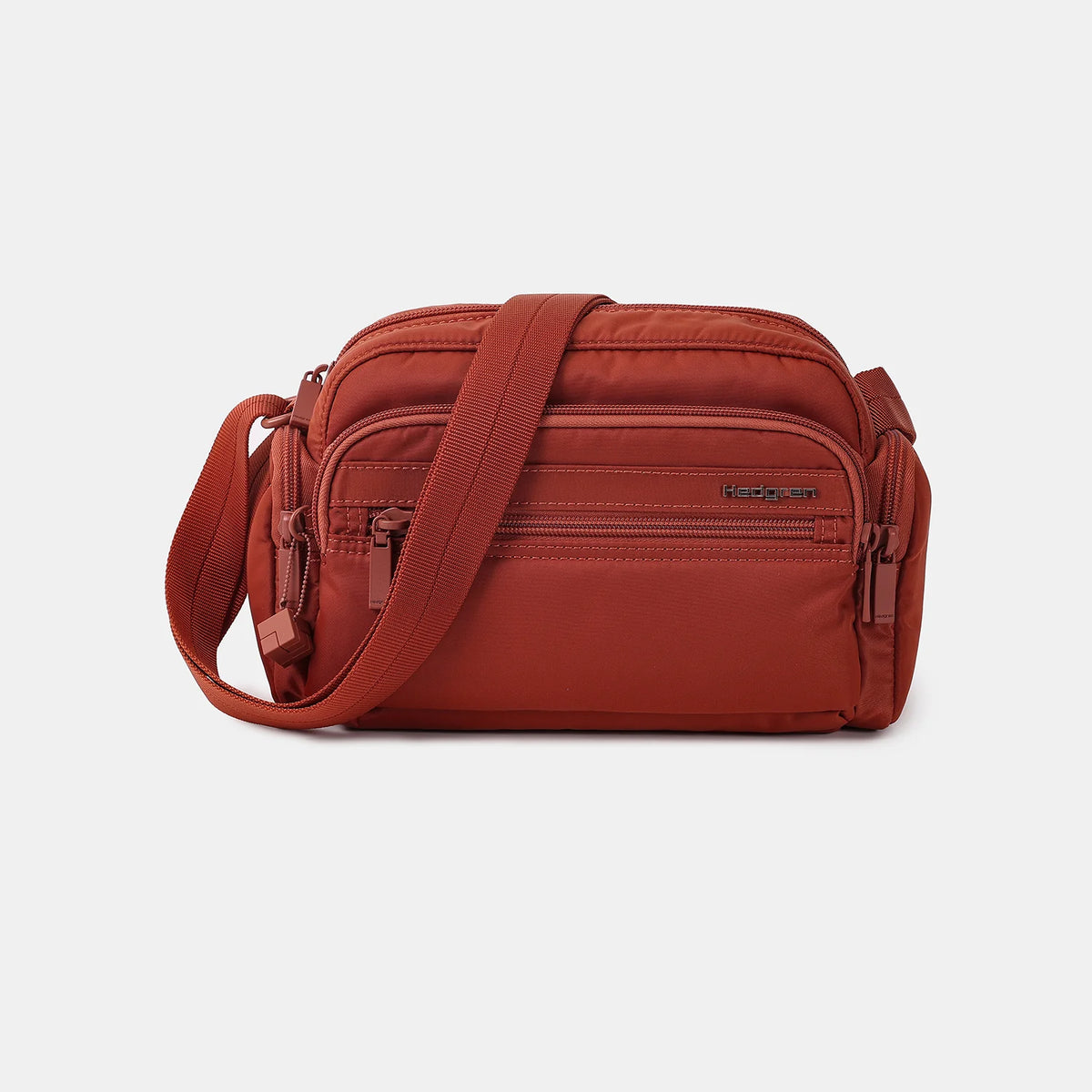 Emily Multipocket Crossover Terracotta