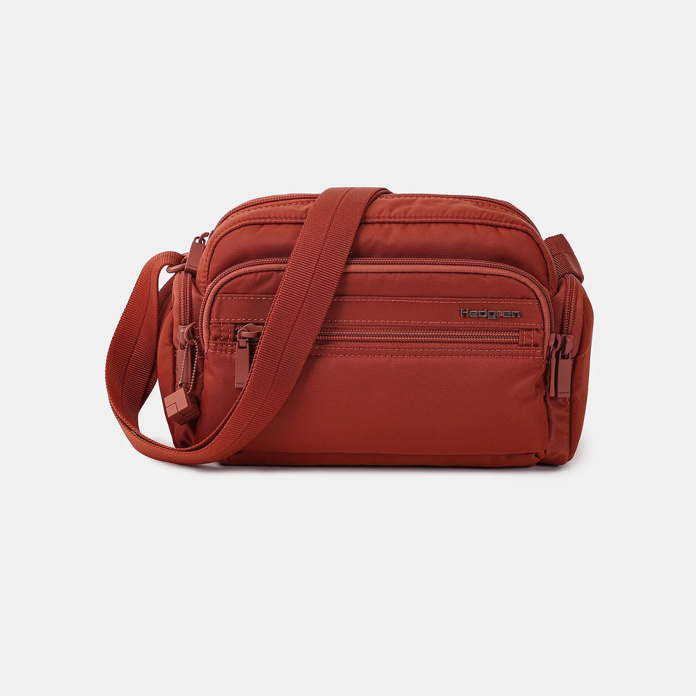 Emily Multipocket Crossover Terracotta