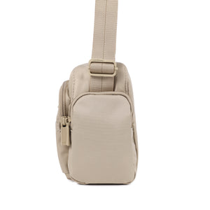 Emily Multipockets Crossover RFID Cashmere Beige