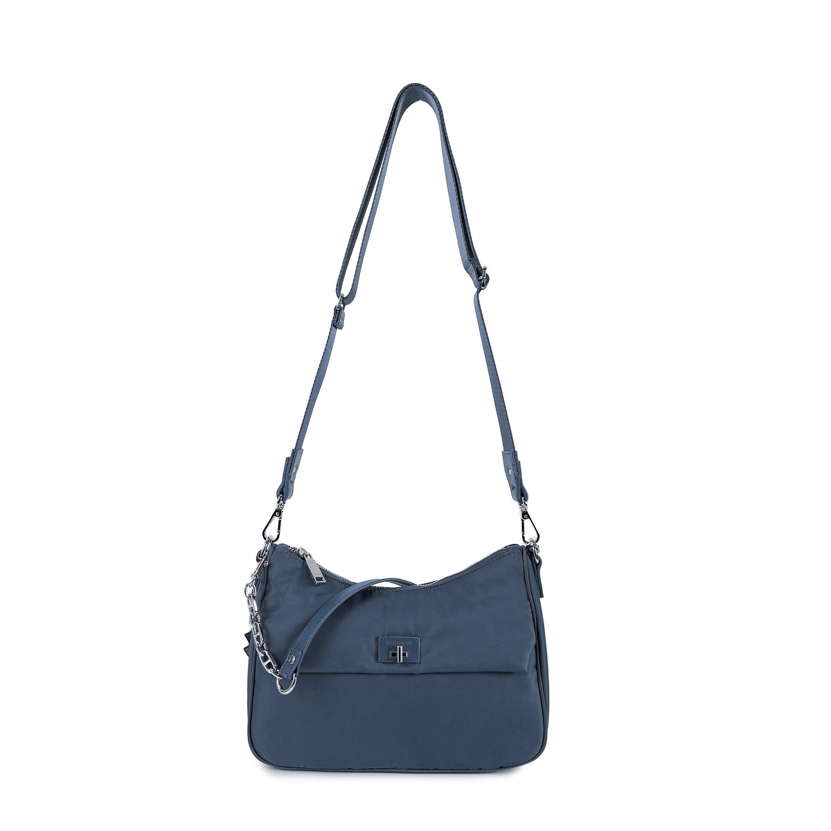 Unity Hobo Shoulder Bag Baltic Blue