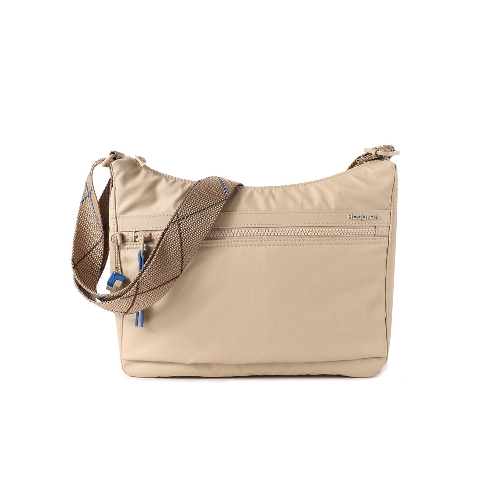 Harper's S Shoulder Bag Creased Safari Beige